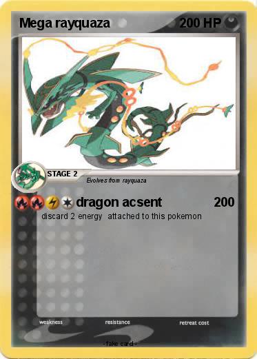 Pokemon Mega rayquaza
