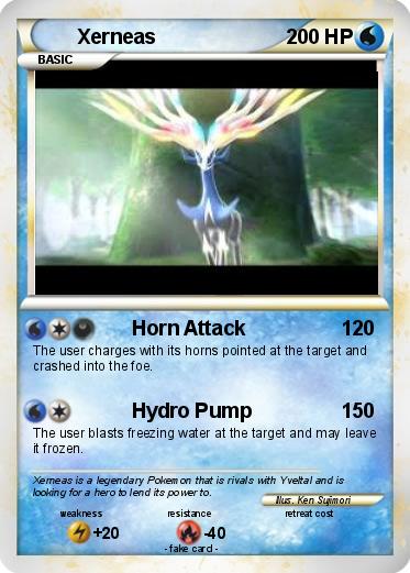 Pokemon Xerneas