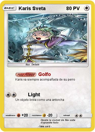 Pokemon Karis Sveta
