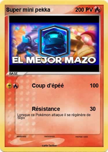 Pokemon Super mini pekka