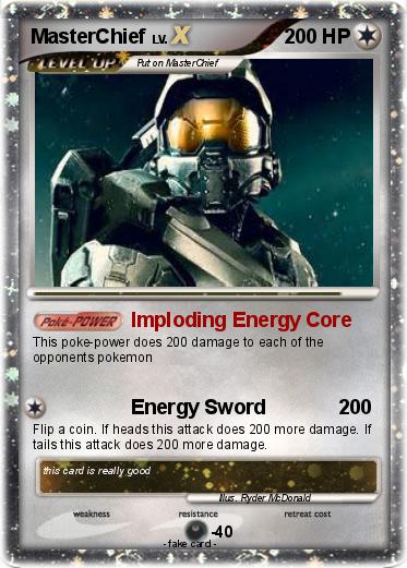 Pokemon MasterChief