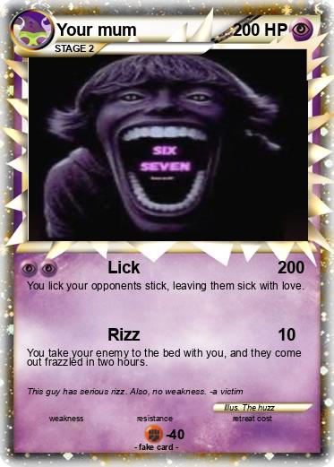 Pokemon Your mum