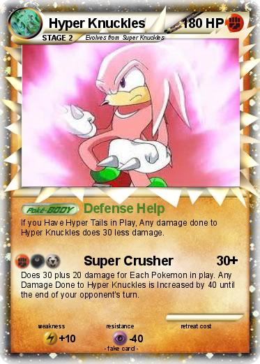 Pokemon Hyper Knuckles