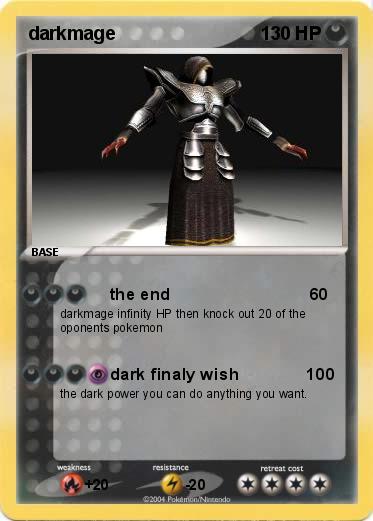 Pokemon darkmage