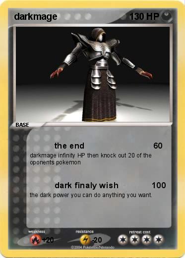 Pokemon darkmage