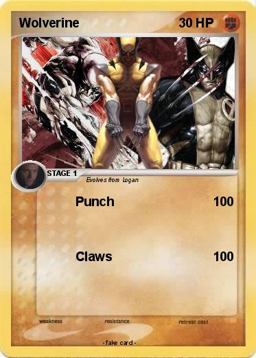 Pokemon Wolverine