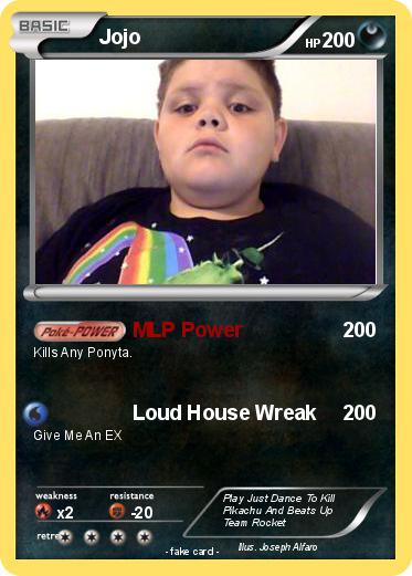 Pokemon Jojo