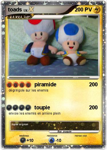 Pokemon toads