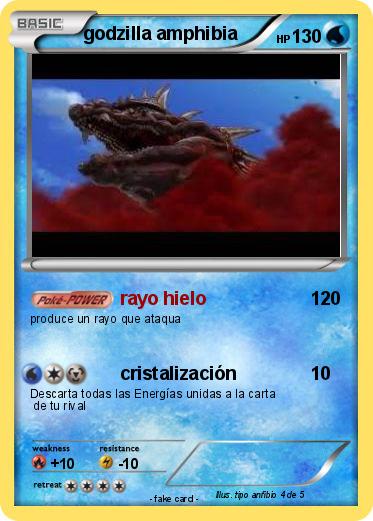 Pokemon godzilla amphibia