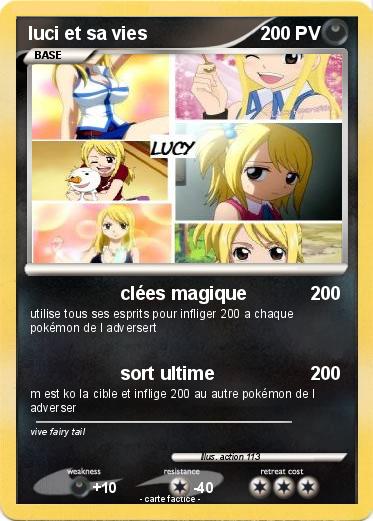 Pokemon luci et sa vies
