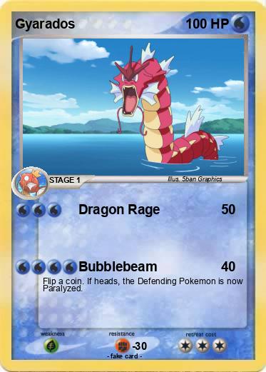 Pokemon Gyarados