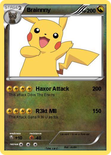 Pokemon Brainnny