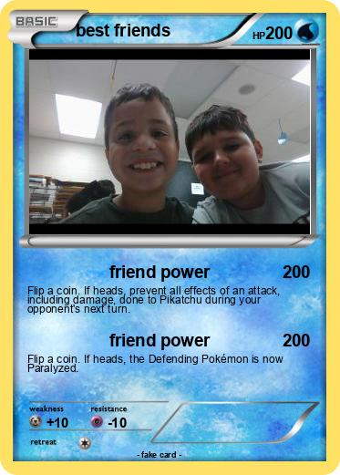 Pokemon best friends