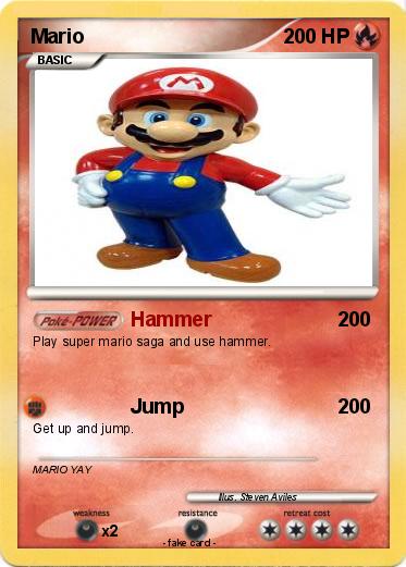 Pokemon Mario