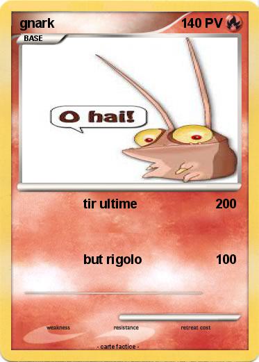Pokemon gnark