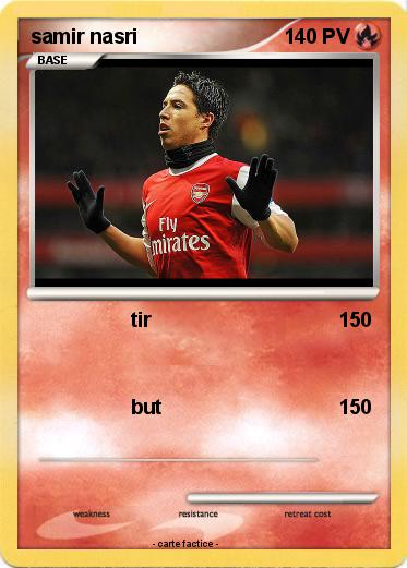 Pokemon samir nasri