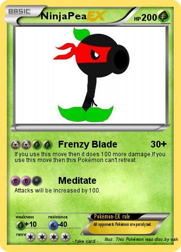 Pokemon NinjaPea