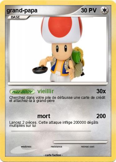 Pokemon grand-papa