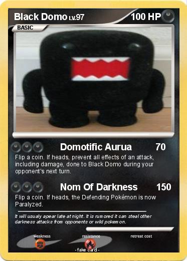 Pokemon Black Domo