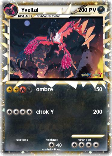 Pokemon Yveltal