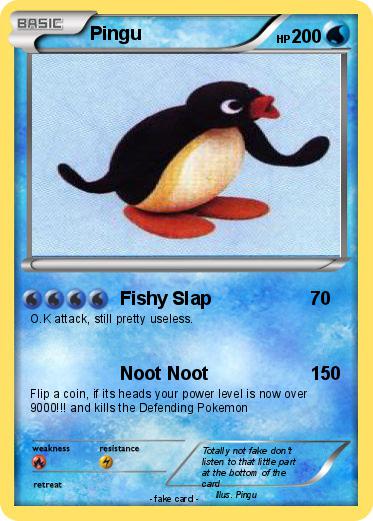 Pokemon Pingu