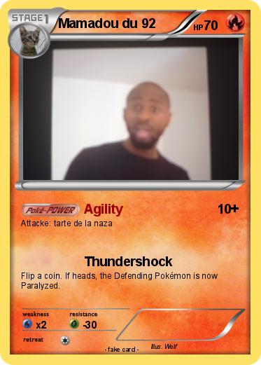 Pokemon Mamadou du 92