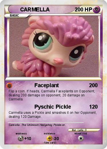 Pokemon CARMELLA
