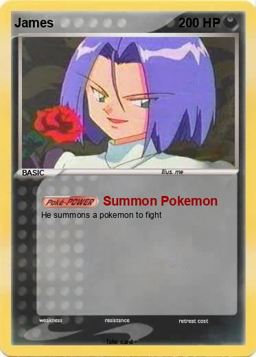 Pokemon James