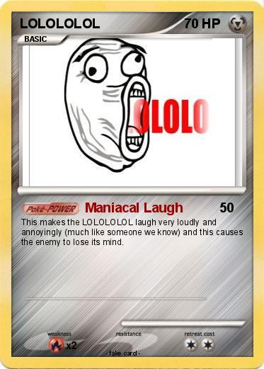 Pokemon LOLOLOLOL