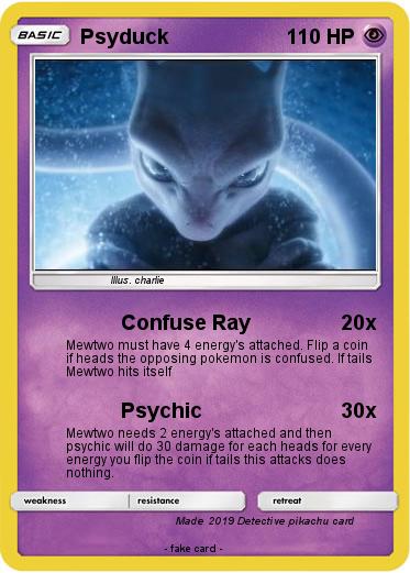 Pokemon Psyduck