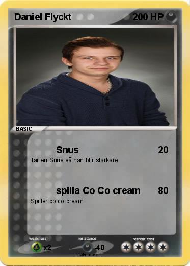 Pokemon Daniel Flyckt