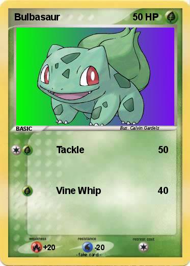 Pokemon Bulbasaur