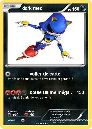 Pokemon dark mec