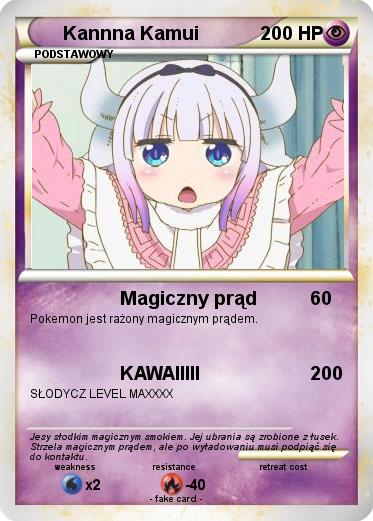 Pokemon Kannna Kamui