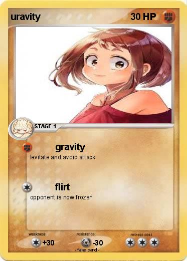 Pokemon uravity