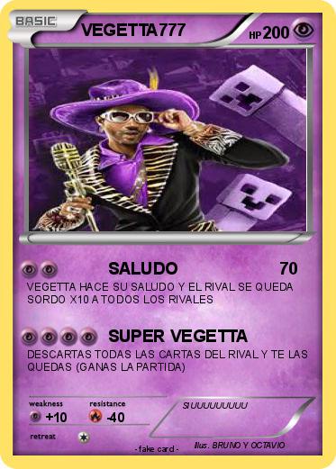 Pokemon VEGETTA777