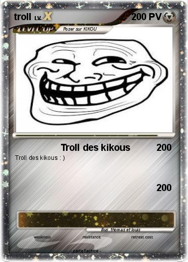 Pokemon troll
