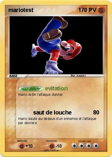 Pokemon mariotest