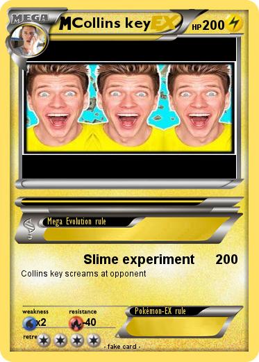 Pokemon Collins key