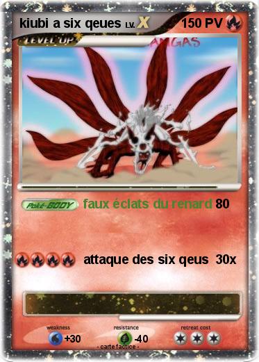 Pokemon kiubi a six qeues