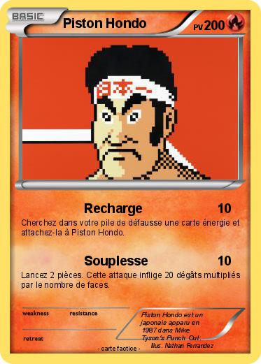 Pokemon Piston Hondo