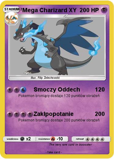 Pokemon Mega Charizard XY