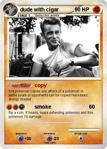 Pokemon dude with cigar