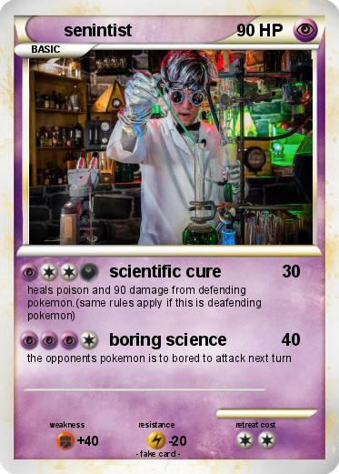 Pokemon senintist