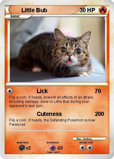 Pokemon Little Bub