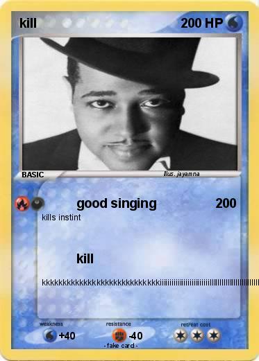 Pokemon kill