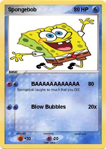 Pokemon Spongebob
