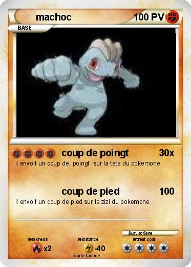 Pokemon machoc