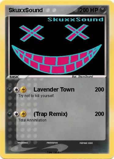 Pokemon SkuxxSound