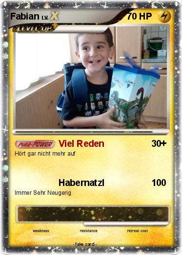 Pokemon Fabian